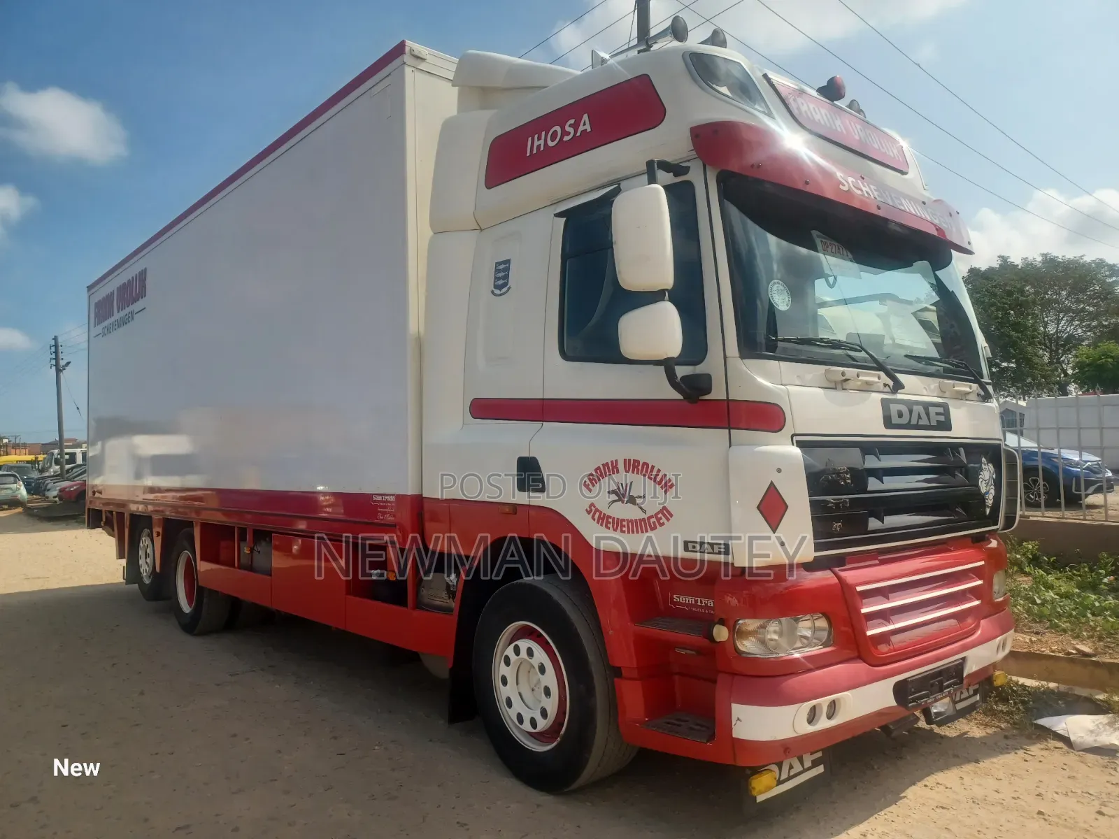 Daf Container Automatic