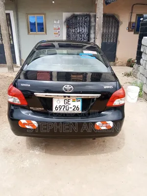 Toyota Yaris 2009 Black