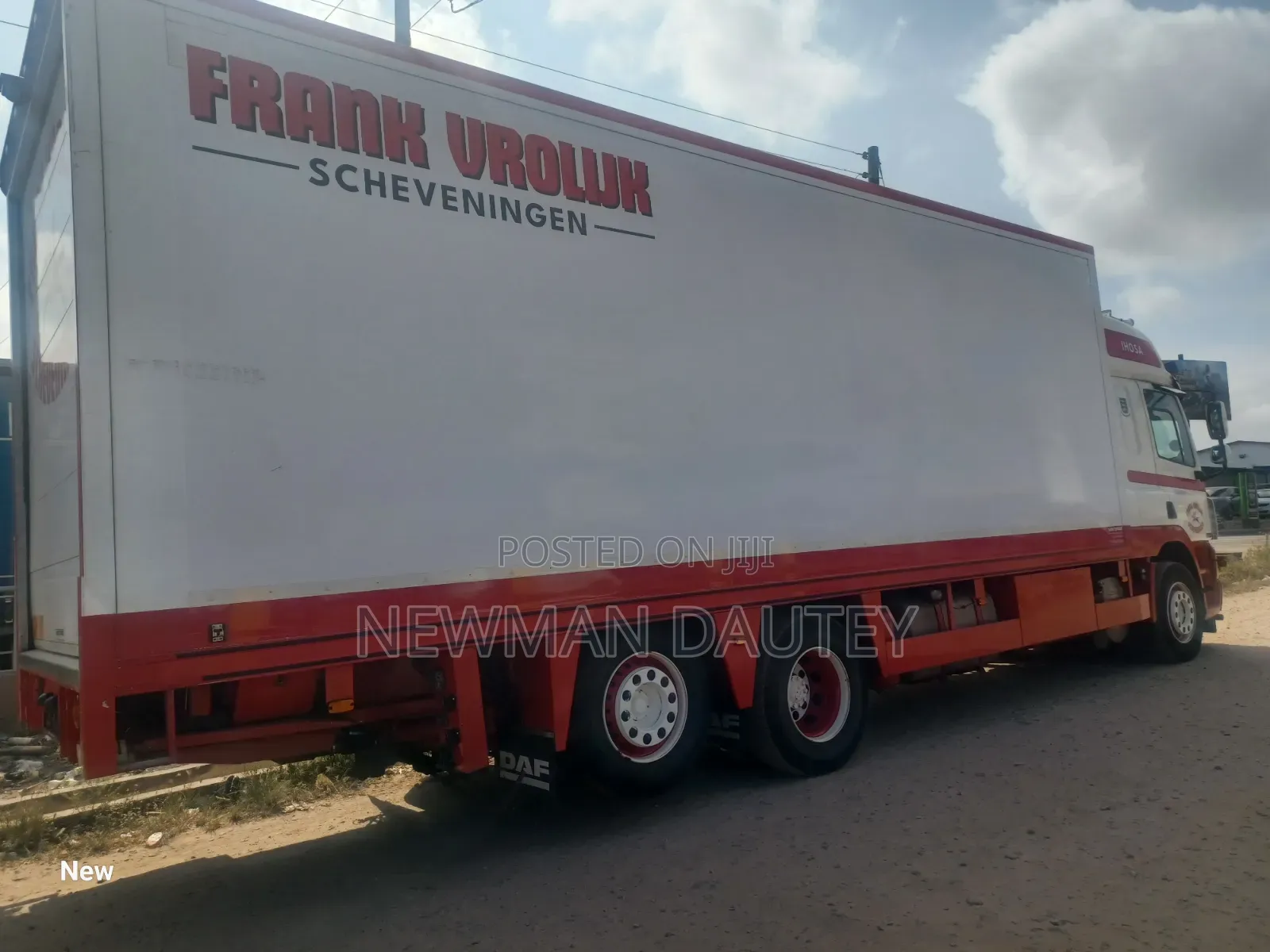 Daf Container Automatic