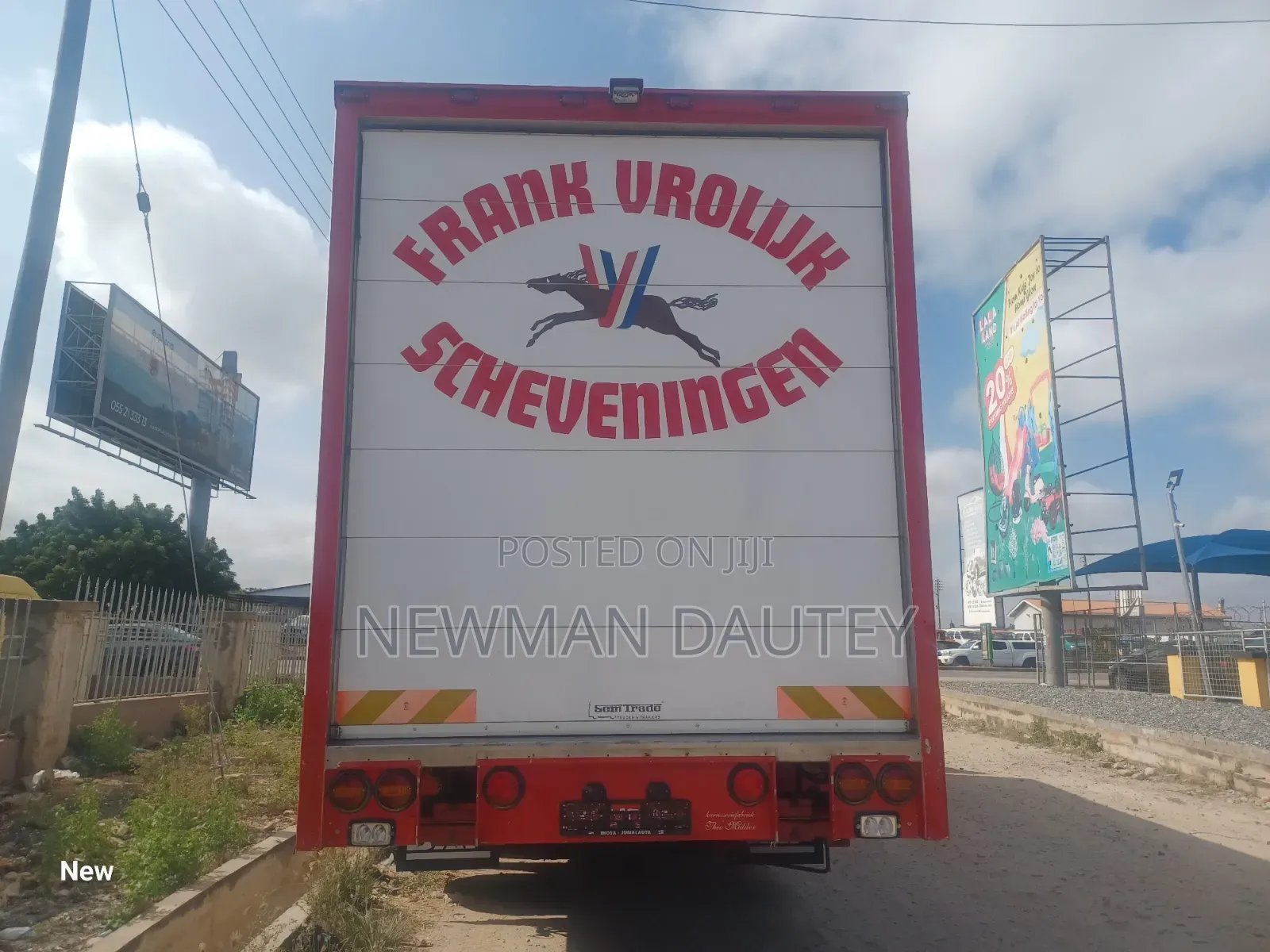 Daf Container Automatic
