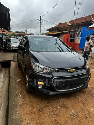 Chevrolet Spark LS CVT 2016 Black