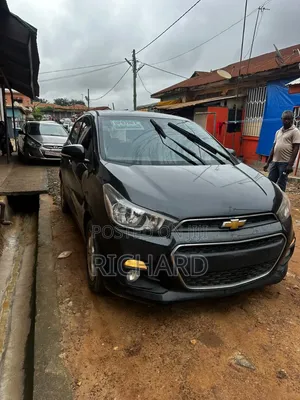 Chevrolet Spark LS CVT 2016 Black