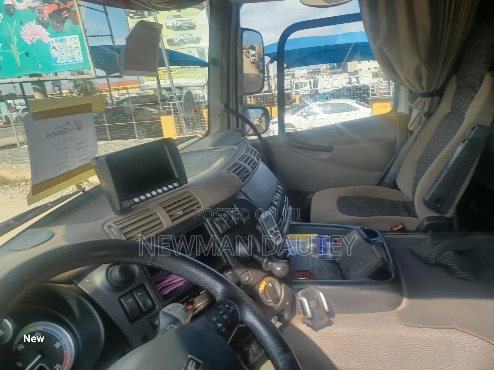 Daf Container Automatic