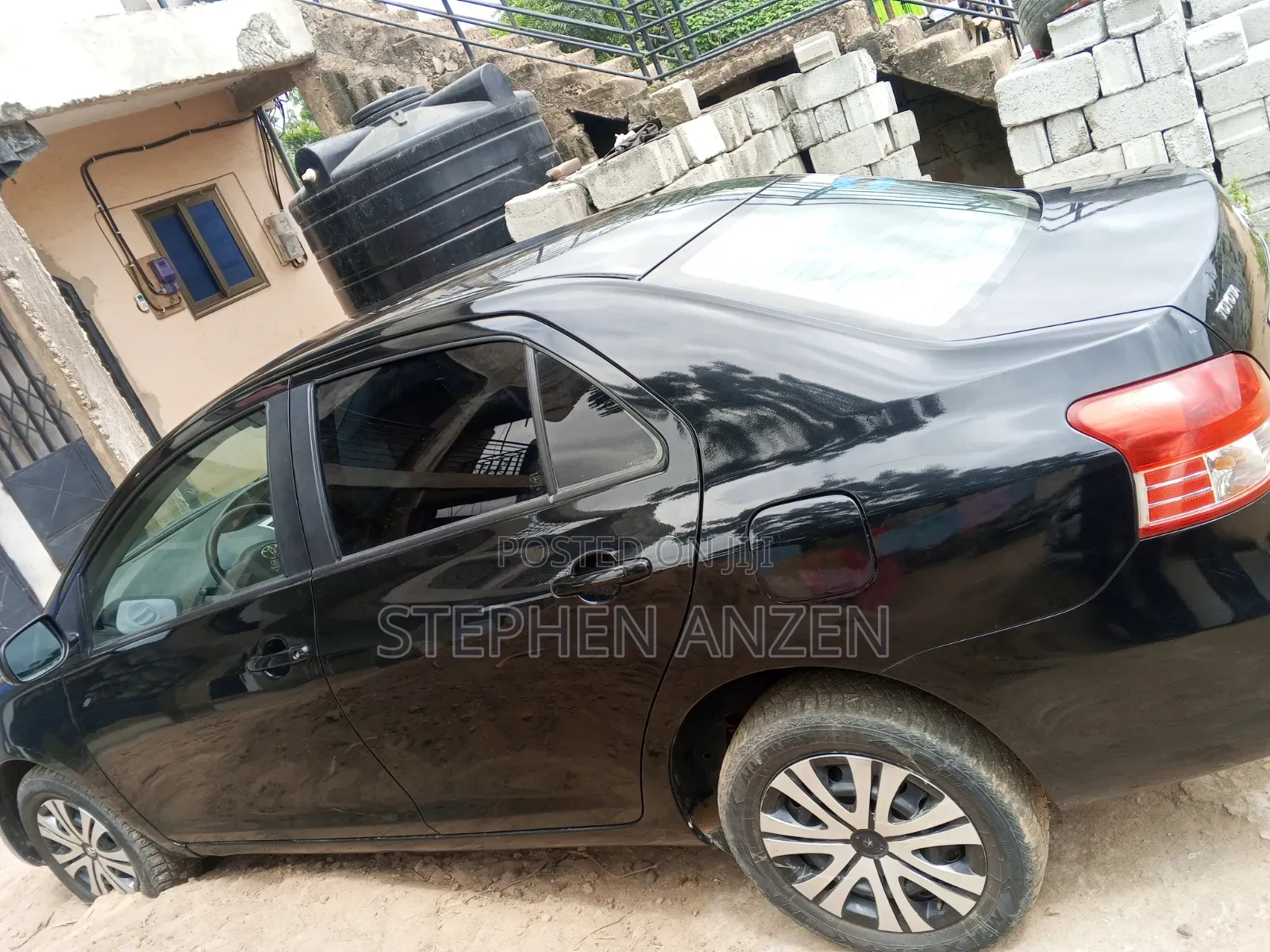 Toyota Yaris 2009 Black