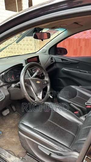 Chevrolet Spark LS CVT 2016 Black