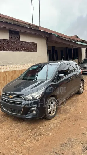 Chevrolet Spark LS CVT 2016 Black