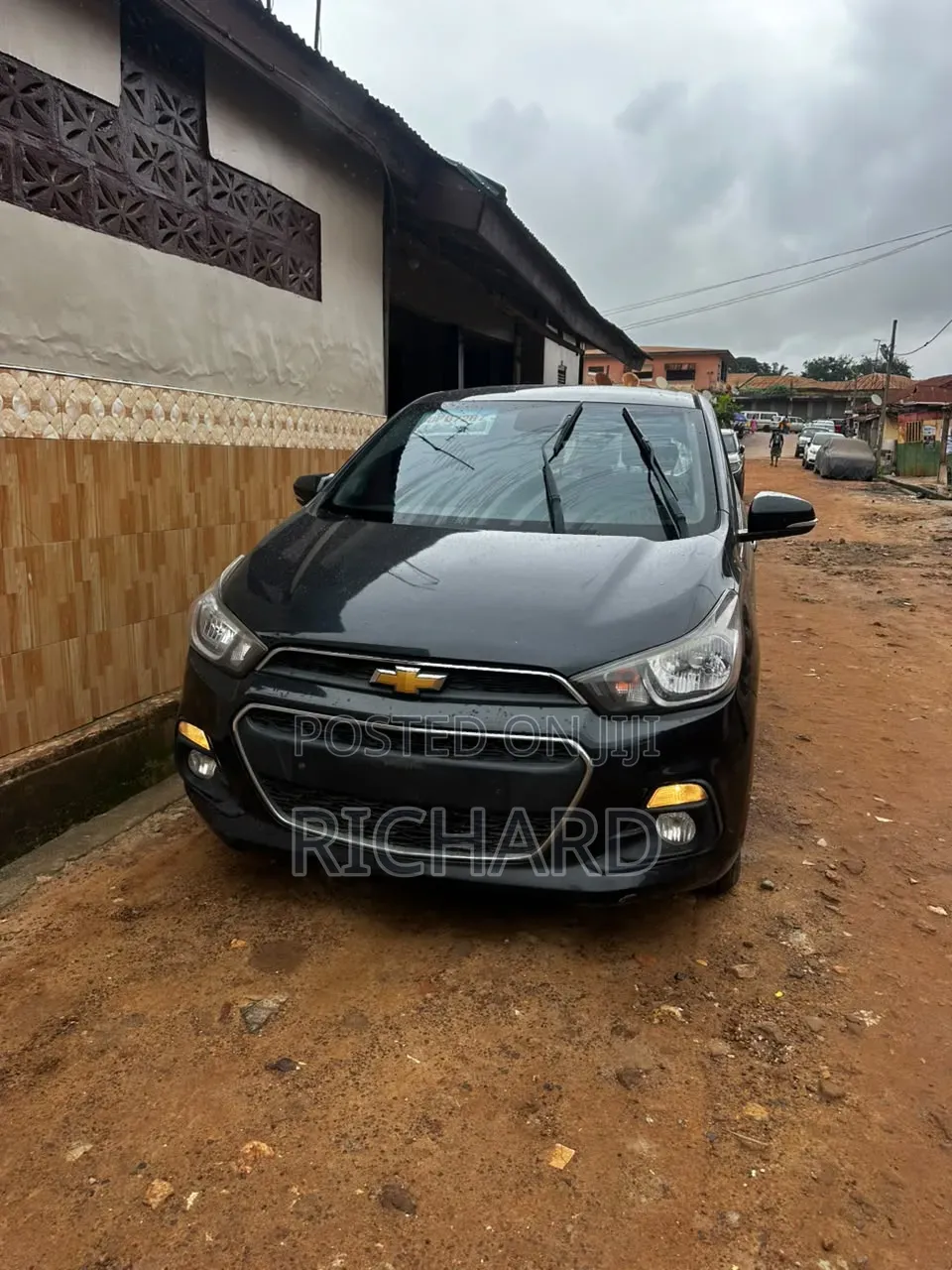 Chevrolet Spark LS CVT 2016 Black