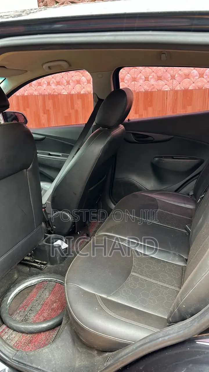 Chevrolet Spark LS CVT 2016 Black