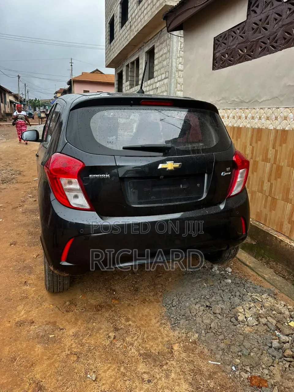 Chevrolet Spark LS CVT 2016 Black