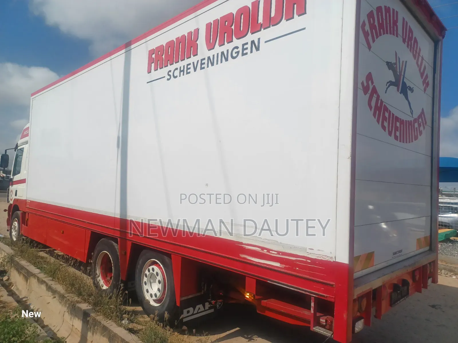 Daf Container Automatic