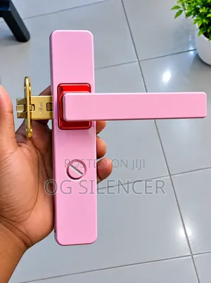 Glass Toilet Lock