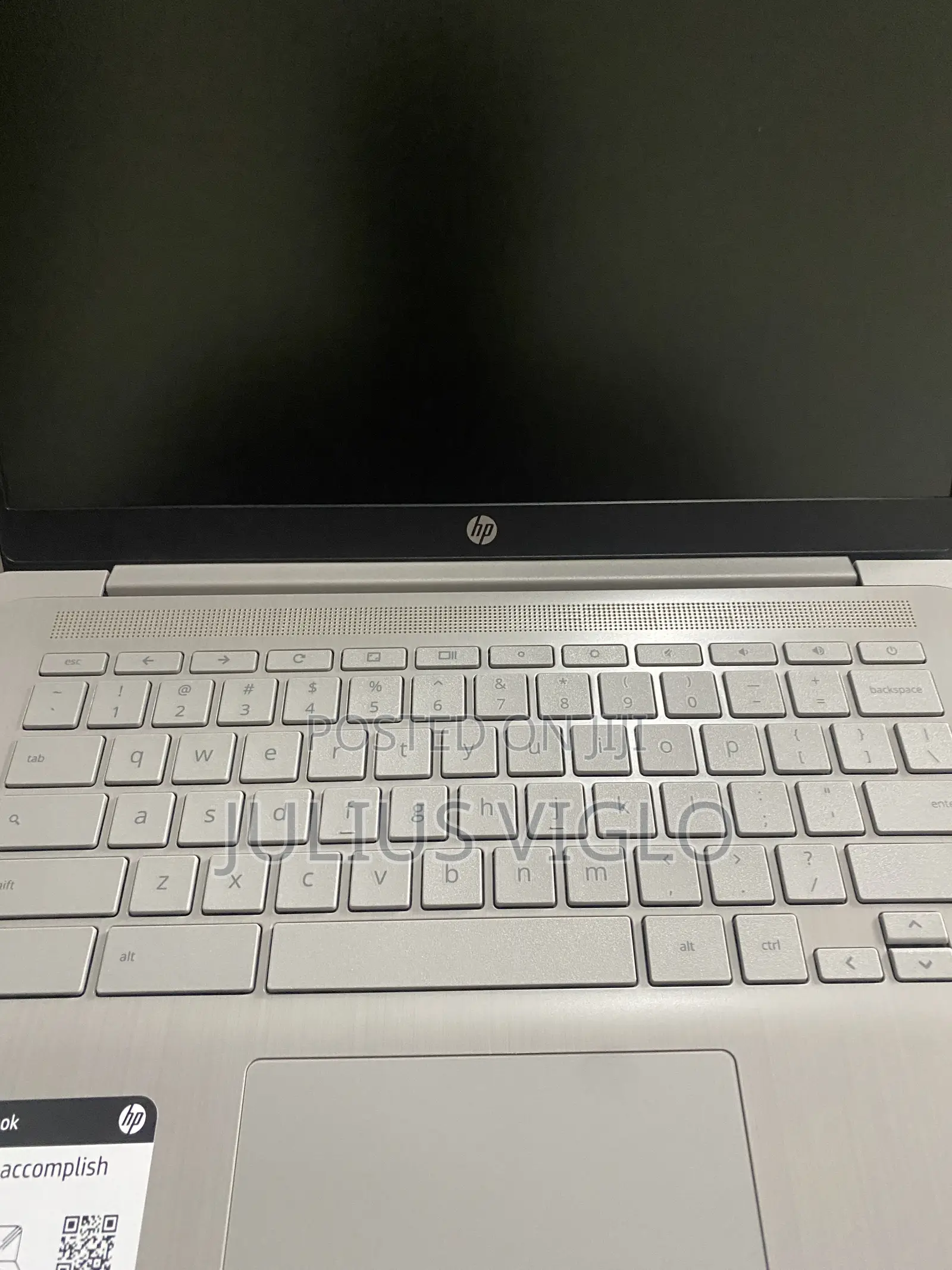 New Laptop HP Chromebook 14 4GB Intel eMMC 60GB