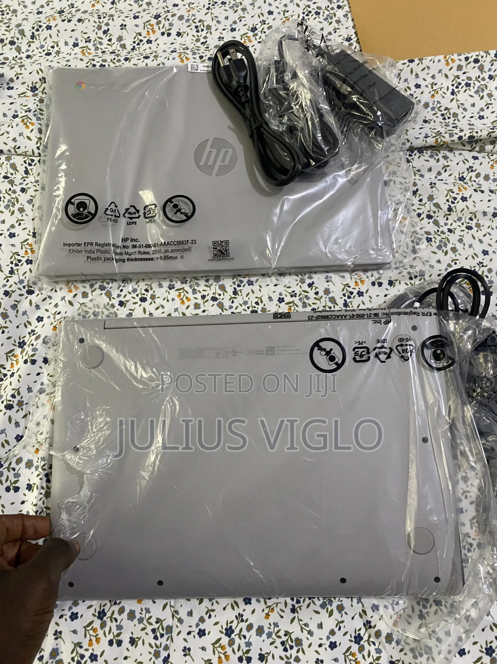 New Laptop HP Chromebook 14 4GB Intel eMMC 60GB