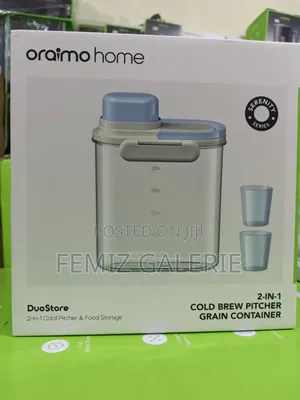 Oraimo DuoStore 2in1 2.7L Grain Storage Container