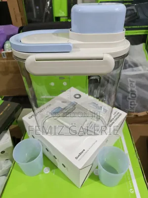 Oraimo DuoStore 2in1 2.7L Grain Storage Container