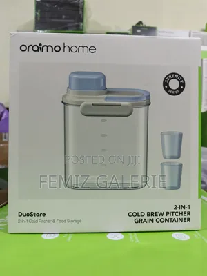 Oraimo DuoStore 2in1 2.7L Grain Storage Container
