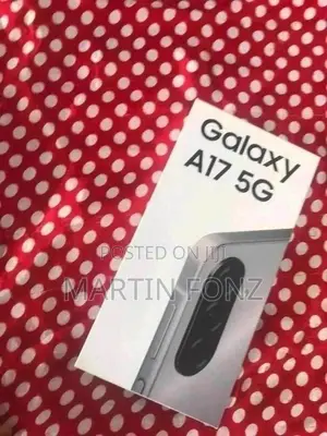 New Samsung Galaxy A17 5G 256 GB Black