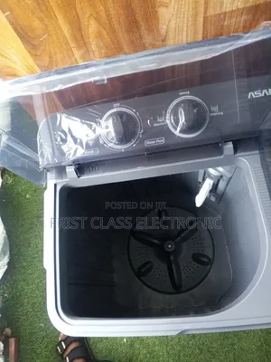 Power Laundry With Asano 8kg Washing Machine