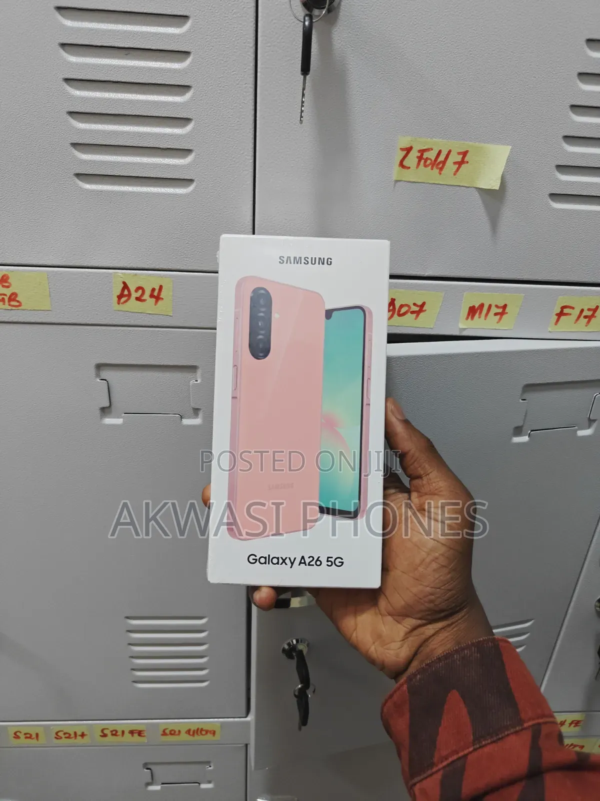 New Samsung Galaxy A26 128 GB Pink