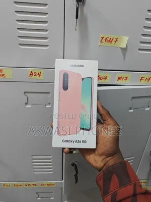 New Samsung Galaxy A26 128 GB Pink
