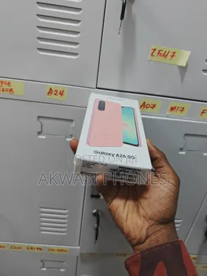 New Samsung Galaxy A26 128 GB Pink