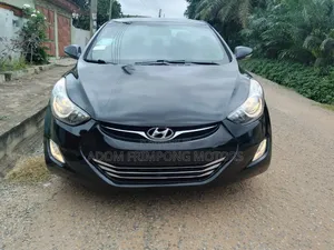 Hyundai Elantra Limited Sedan FWD (1.8L 4cyl 6A) 2013 Black