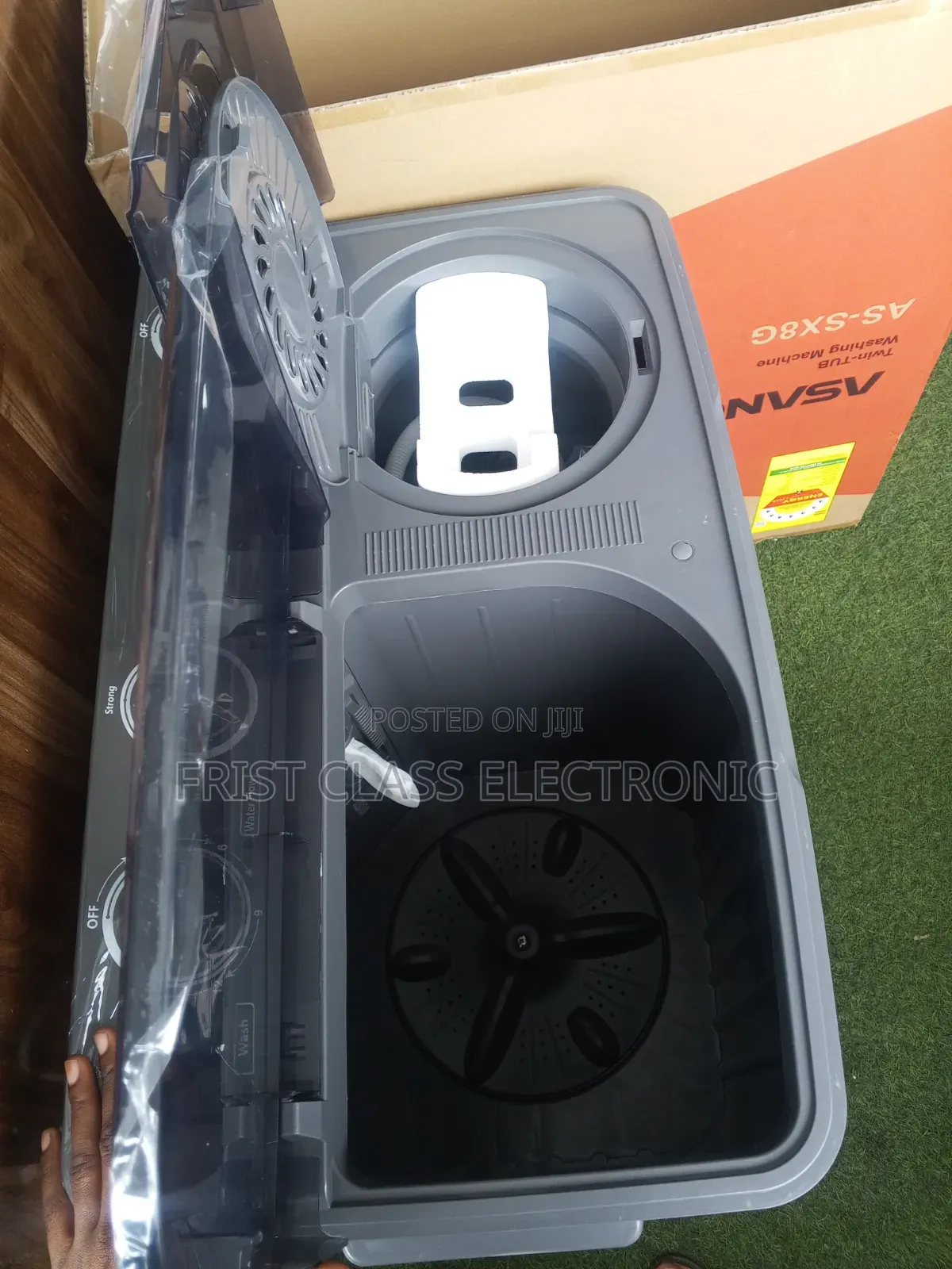 Power Laundry With Asano 8kg Washing Machine