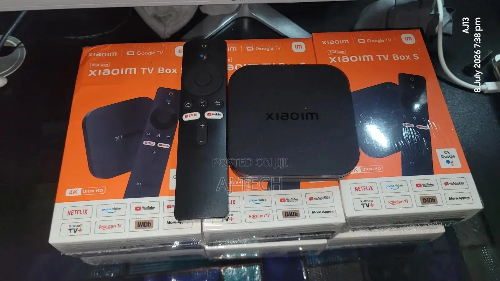 Android TV Box (Aj Tech)