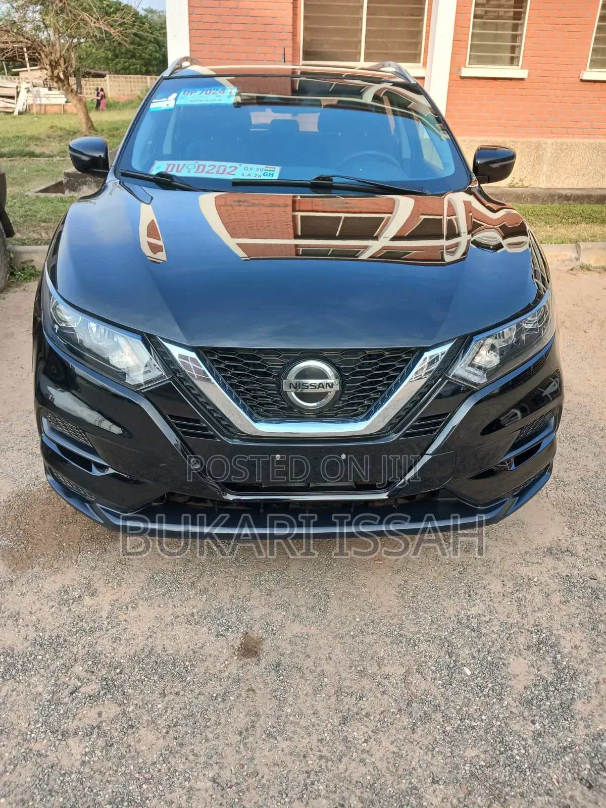 Nissan Rogue 2020 Black