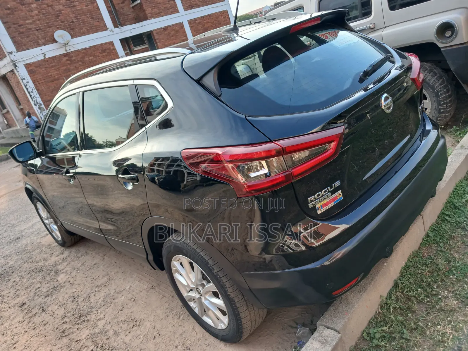 Nissan Rogue 2020 Black
