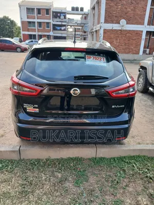 Nissan Rogue 2020 Black
