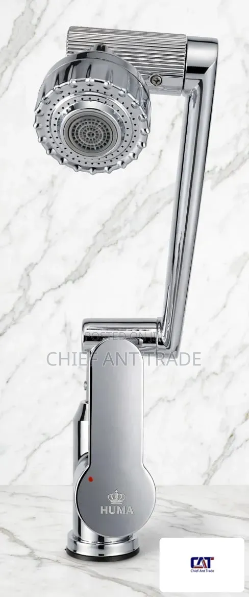 3055c Twist and Turn Faucet/ Tap Chrome