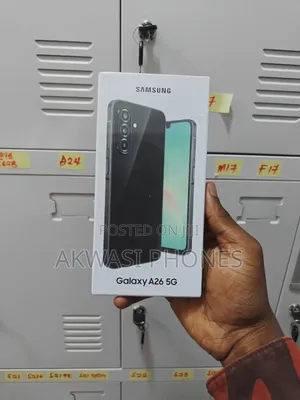 New Samsung Galaxy A26 256 GB Black
