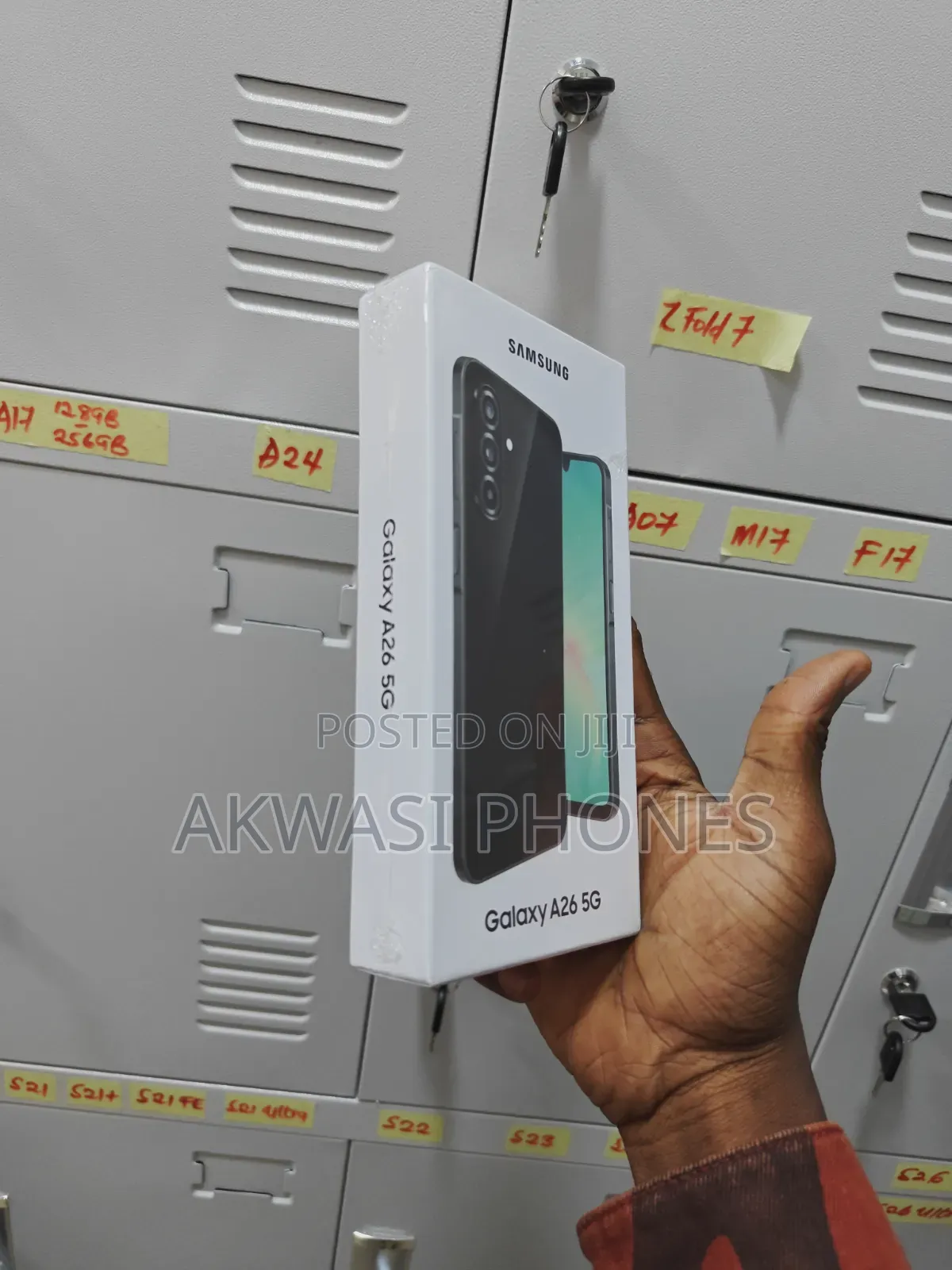 New Samsung Galaxy A26 256 GB Black