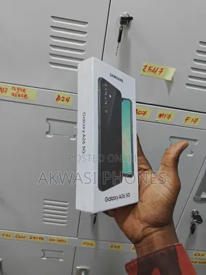 New Samsung Galaxy A26 256 GB Black