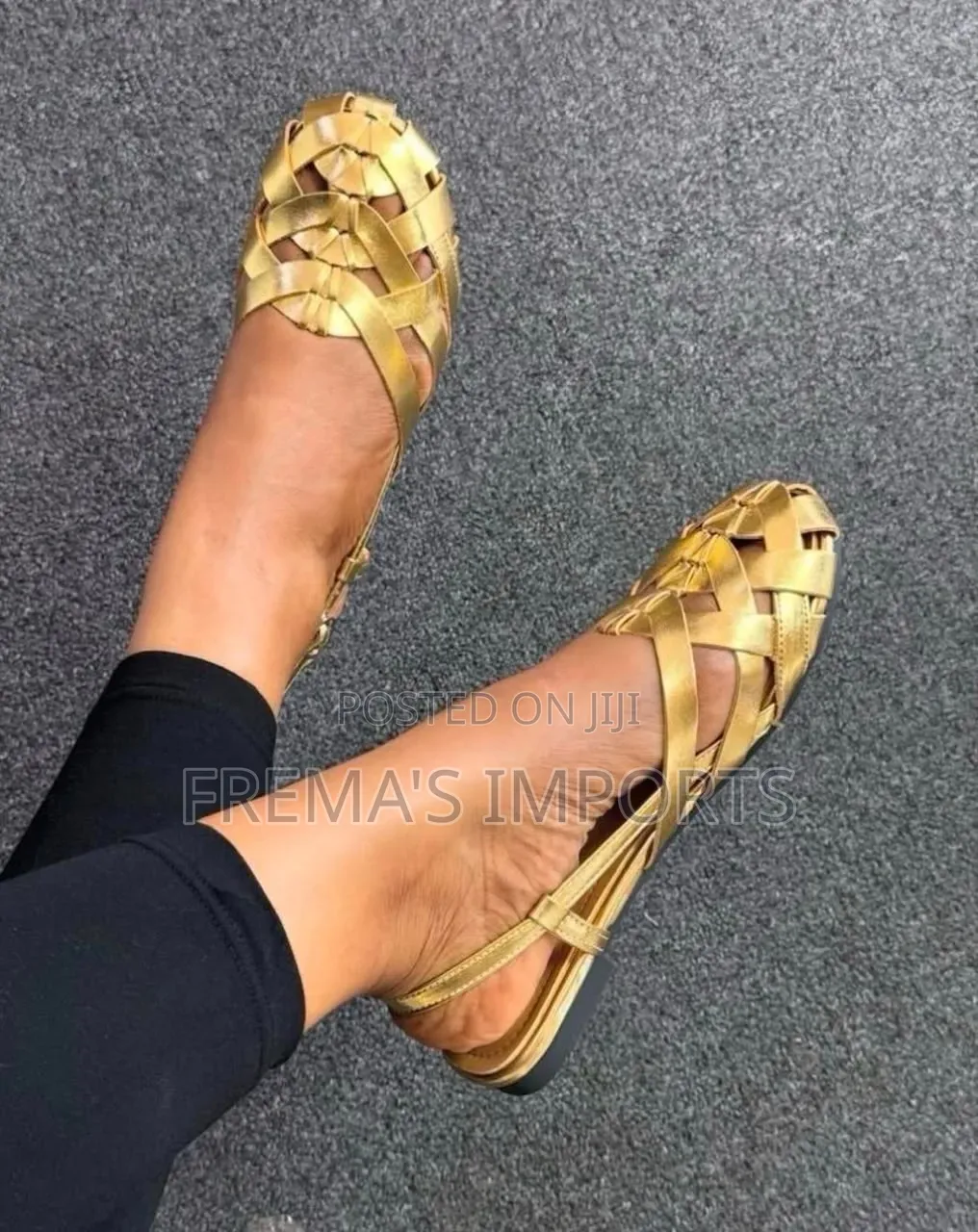 We Sells All Kinds of Shoes and Clothes
