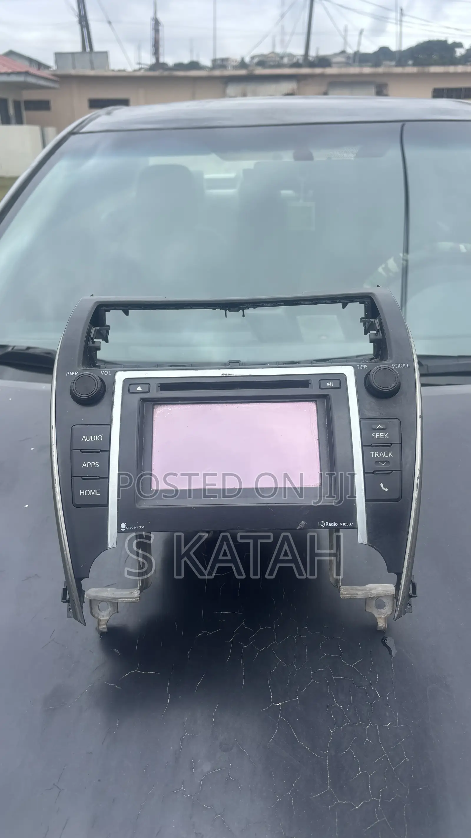 Toyota/Pioneer OEM Radio and Display Unit
