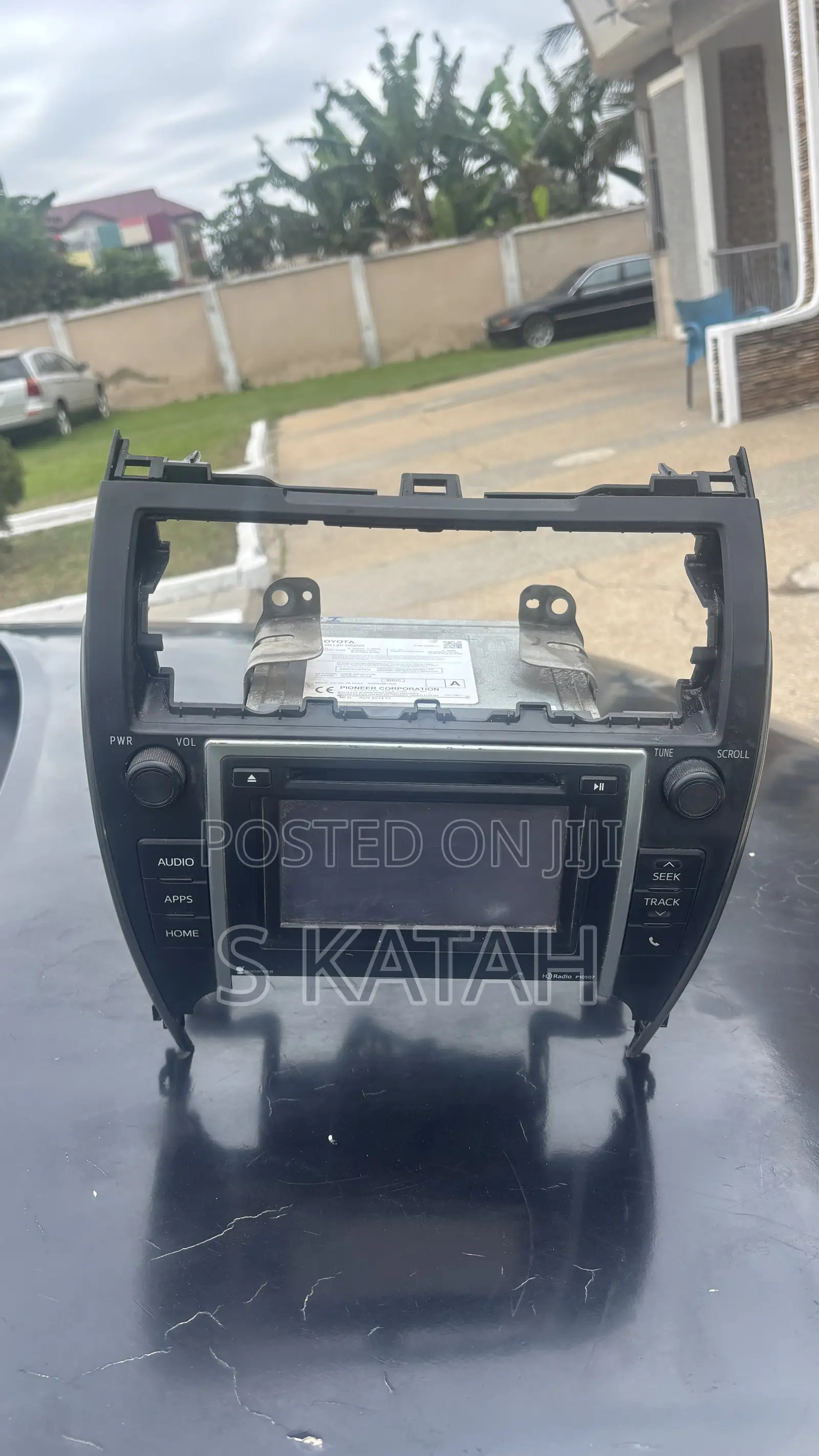 Toyota/Pioneer OEM Radio and Display Unit