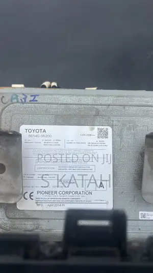 Toyota/Pioneer OEM Radio and Display Unit
