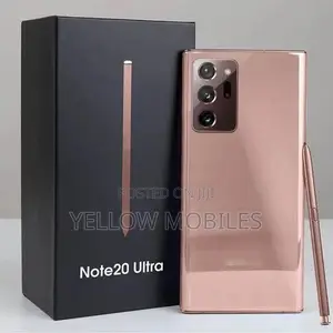 New Samsung Galaxy Note 20 Ultra 5G 256 GB Bronze