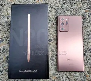 New Samsung Galaxy Note 20 Ultra 5G 256 GB Bronze