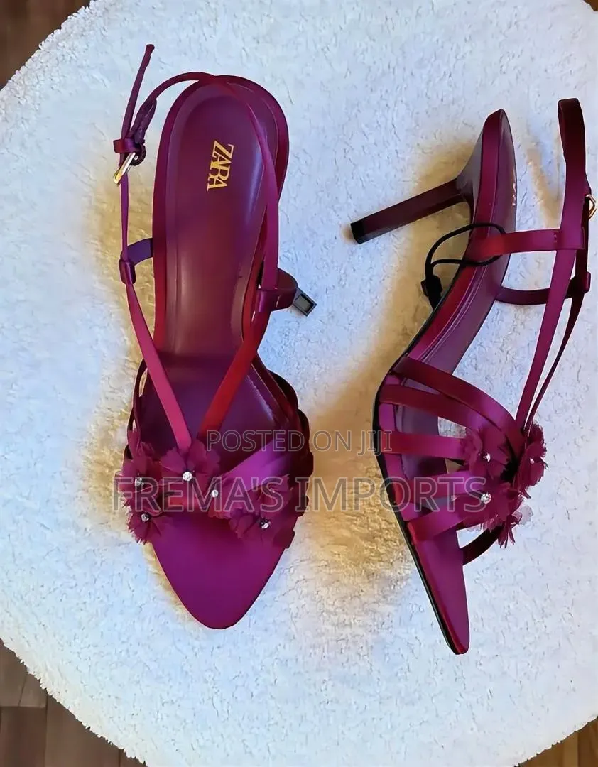 We Sells All Kinds of Shoes and Clothes