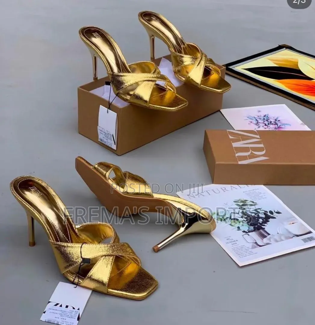 We Sells All Kinds of Shoes and Clothes