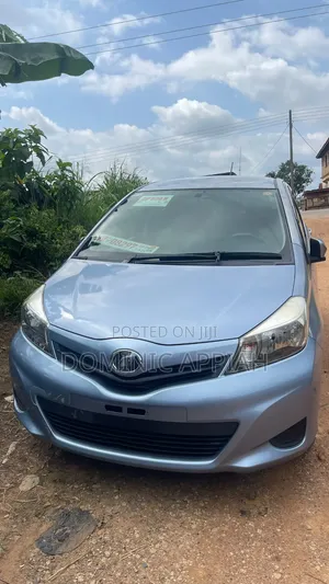 Toyota Vitz 1.3 AWD 5dr 2014