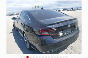 Honda Accord EX-L (2.0L 4cyl Turbo 10A) 2019 Black