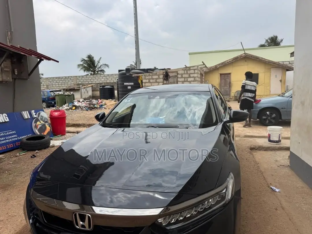 Honda Accord EX-L (2.0L 4cyl Turbo 10A) 2019 Black