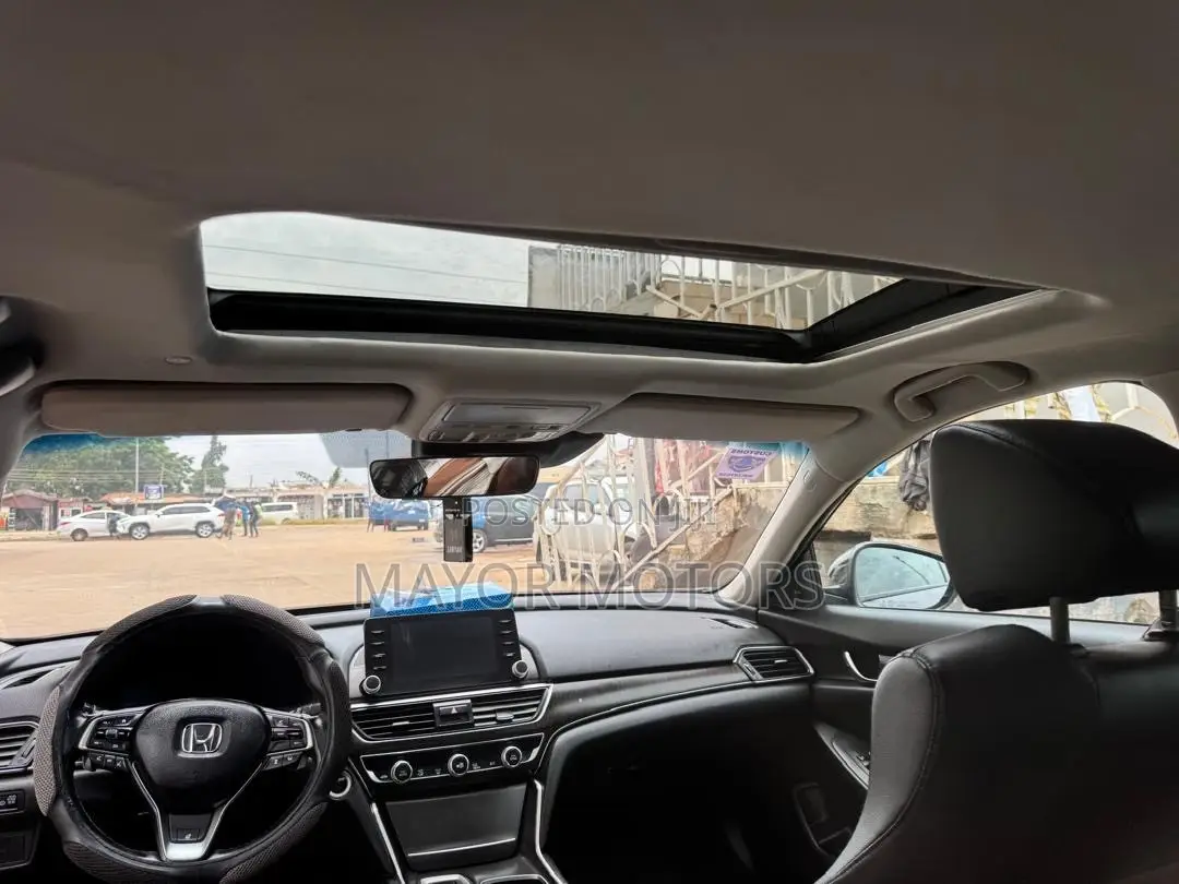 Honda Accord EX-L (2.0L 4cyl Turbo 10A) 2019 Black