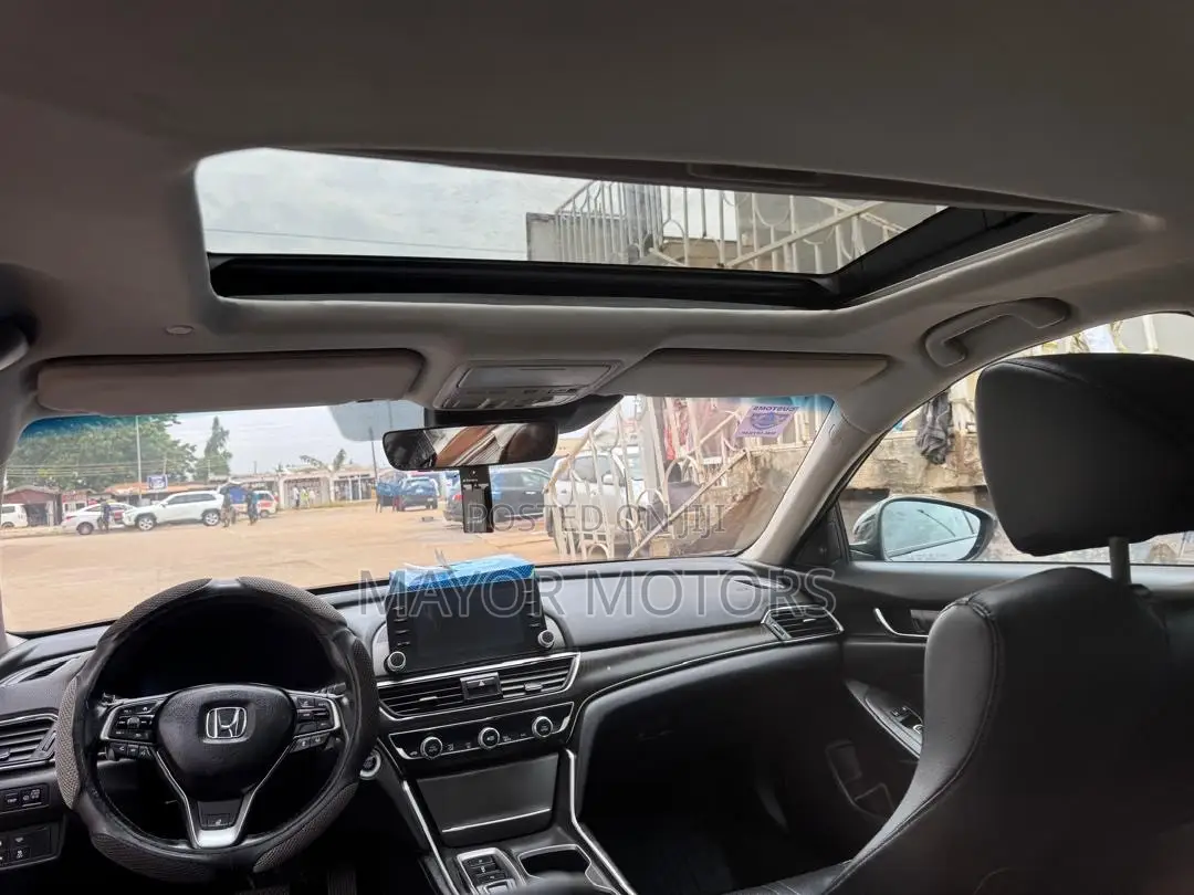 Honda Accord EX-L (2.0L 4cyl Turbo 10A) 2019 Black