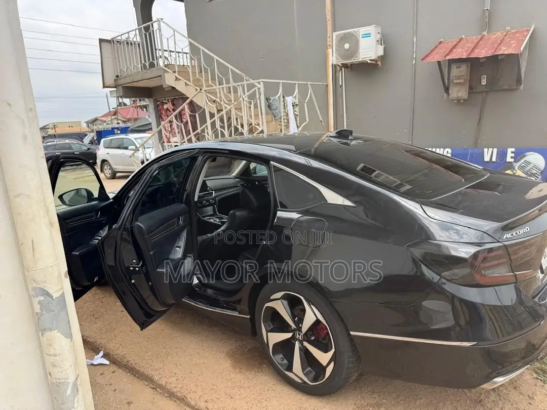 Honda Accord EX-L (2.0L 4cyl Turbo 10A) 2019 Black