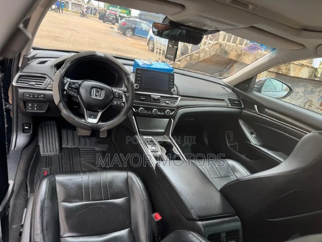 Honda Accord EX-L (2.0L 4cyl Turbo 10A) 2019 Black